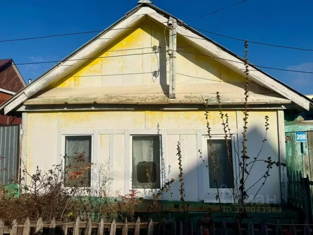 Дом в Оренбургская область, Оренбург Томилинская ул., 208 (45 м) - Фото 1