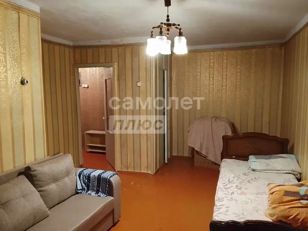 1-к кв. Воронежская область, Воронеж ул. Домостроителей, 53 (32.0 м) - Фото 2