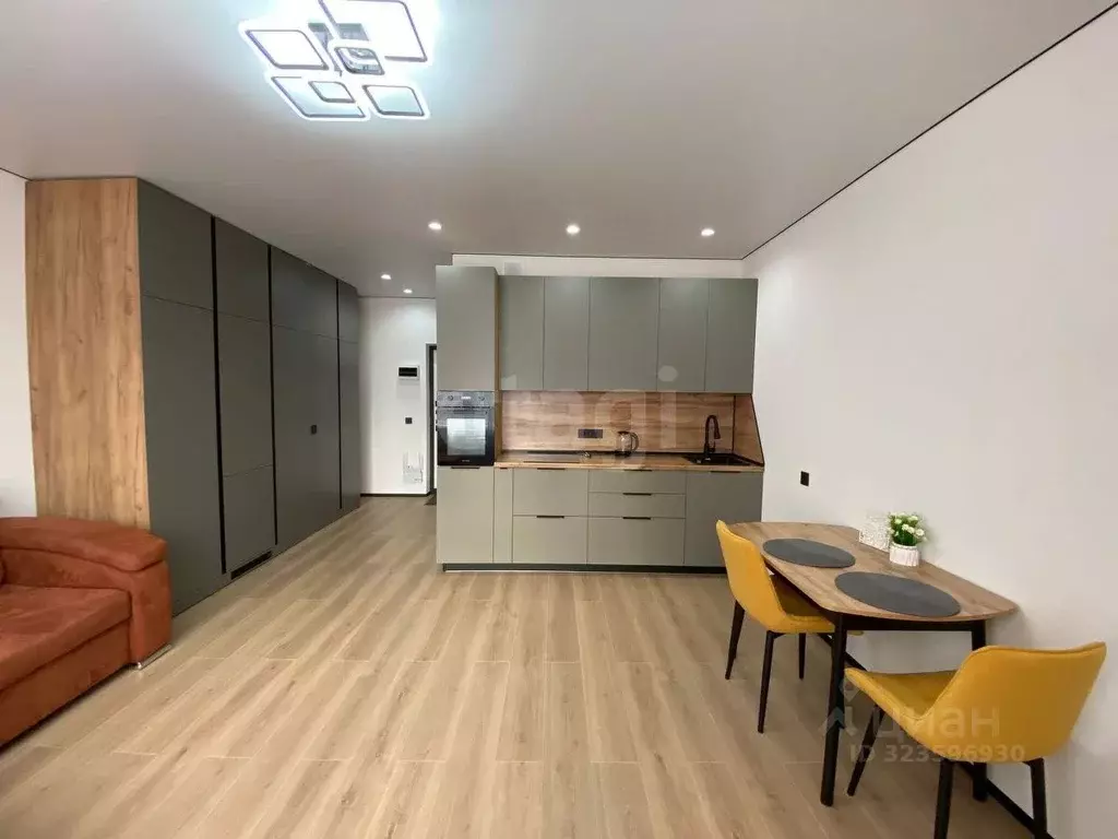 Студия Краснодарский край, Краснодар ул. Ивана Беличенко, 86к3 (30.0 ... - Фото 1