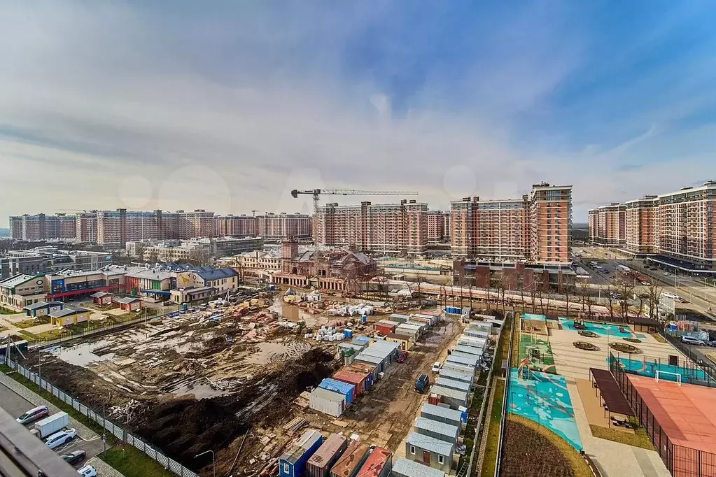 Квартира-студия, 27 м, 9/16 эт. - Фото 1