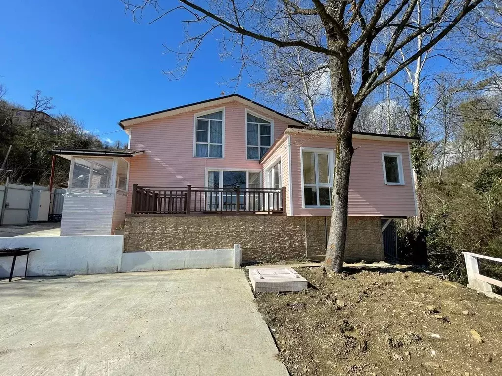 Дом в Краснодарский край, Сочи Восточная ул. (125 м) - Фото 1