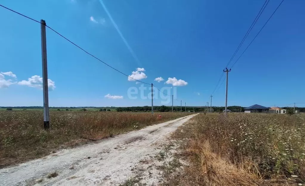 Участок в Краснодарский край, Новороссийск муниципальное образование, ... - Фото 1