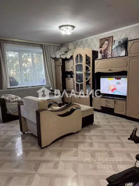 3-к кв. Бурятия, Улан-Удэ Кабанская ул., 20 (63.1 м) - Фото 2