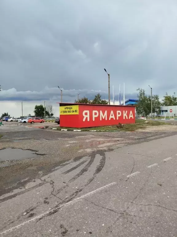 Торговая площадь в Волгоградская область, Михайловка Отрожки мкр,  (48 ... - Фото 1