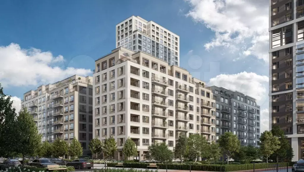 Квартира-студия, 28 м, 6/9 эт. - Фото 0