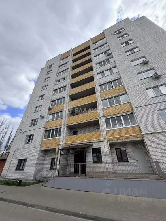 1-к кв. Воронежская область, Семилуки ул. Чапаева, 68 (40.0 м) - Фото 1
