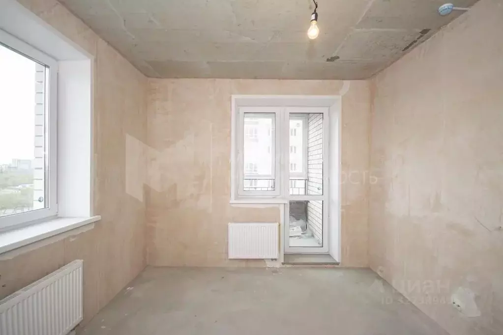 1-к кв. Тюменская область, Тюмень Дамбовская ул., 25к1 (33.4 м) - Фото 1