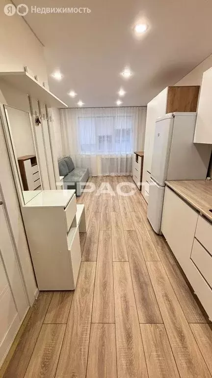 Квартира-студия: Воронеж, улица Молодогвардейцев, 10 (19 м) - Фото 1