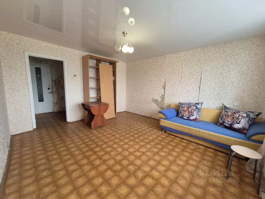 1-к кв. Пермский край, Краснокамск ул. 10-й Пятилетки, 5 (35.0 м) - Фото 1