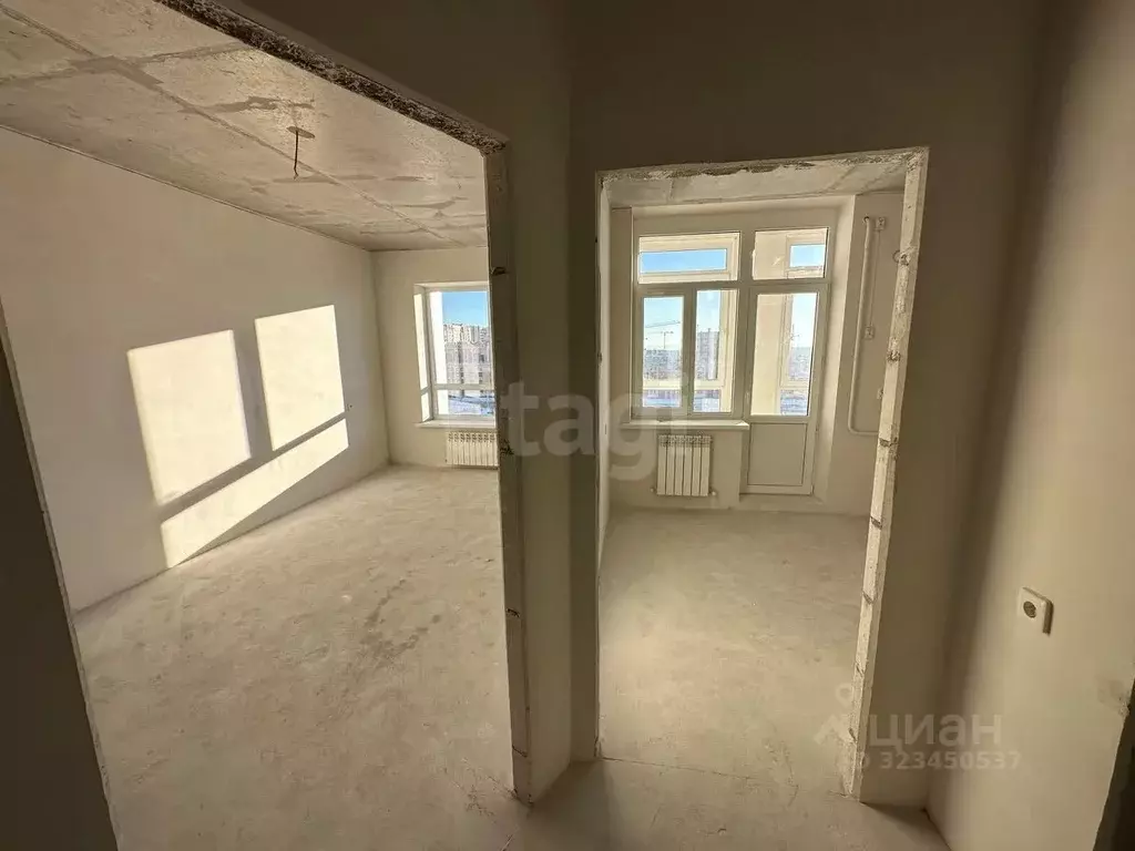 1-к кв. Ставропольский край, Ставрополь ул. Николая Голодникова, 4к1 ... - Фото 2