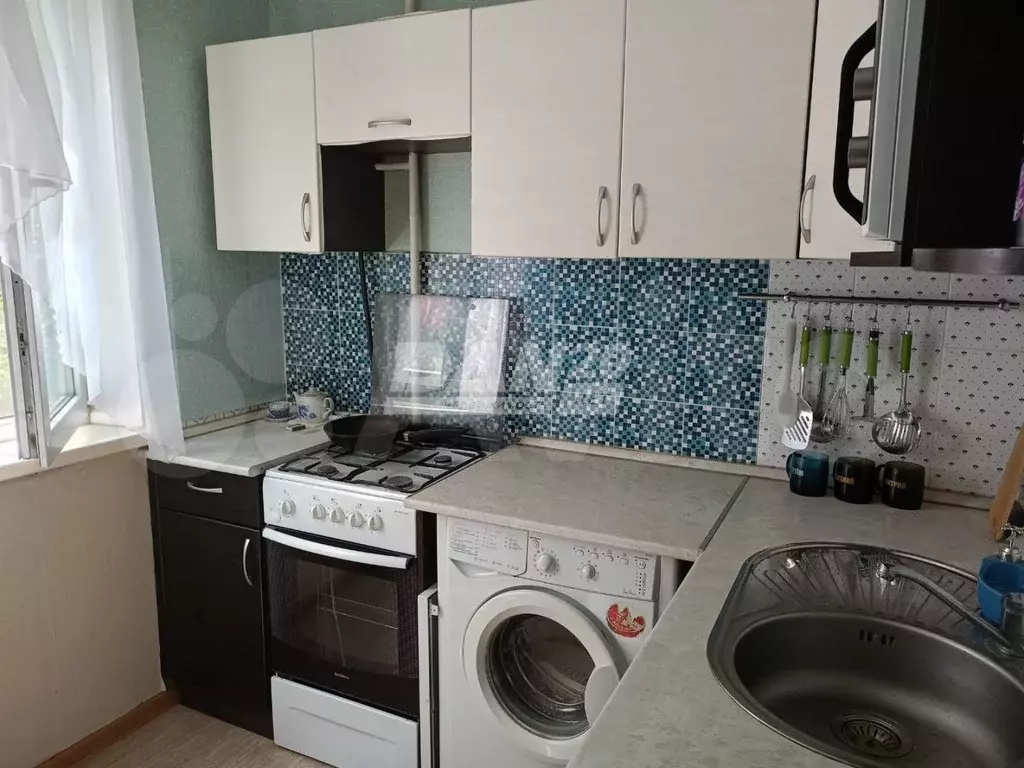 1-к. квартира, 32,1 м, 3/5 эт. - Фото 0