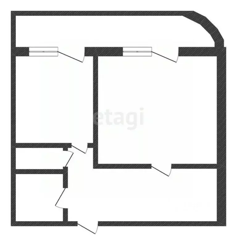 Комната Белгородская область, Шебекинский муниципальный округ, Маслова ... - Фото 2