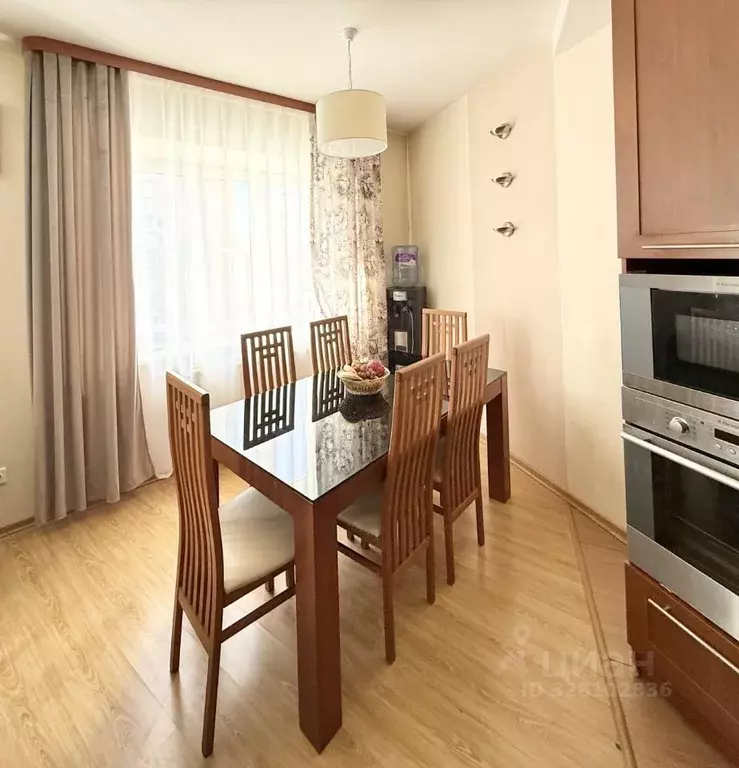 3-к кв. Санкт-Петербург ул. Беринга, 27к1 (92.0 м) - Фото 1