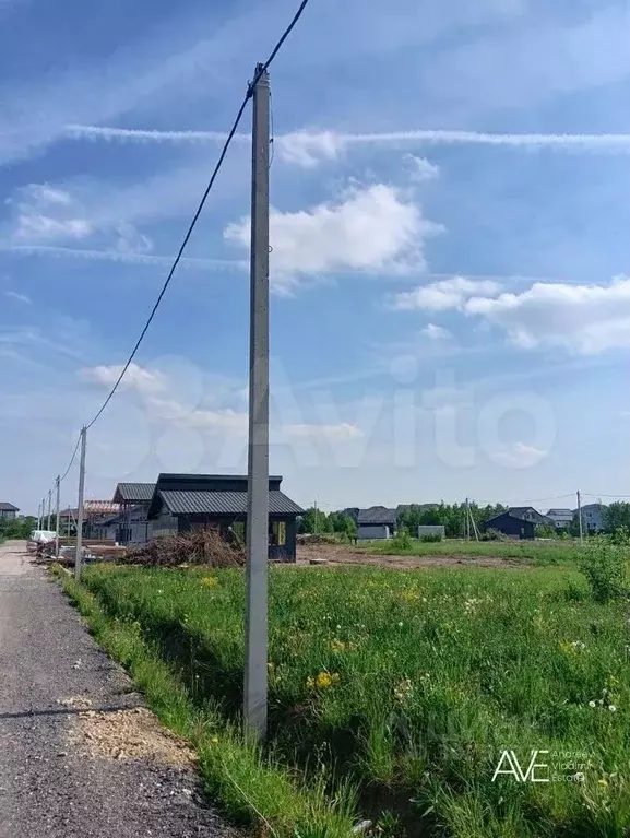 Участок в Ленинградская область, Ломоносовский район, Лаголовское ... - Фото 0