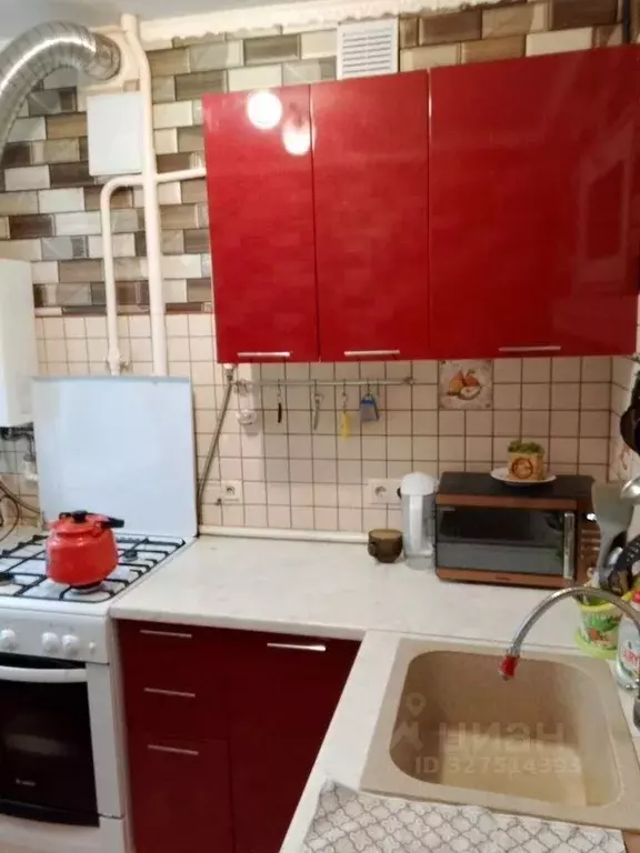 1-к кв. Московская область, Серпухов ул. Дзержинского, 38 (31.0 м) - Фото 2