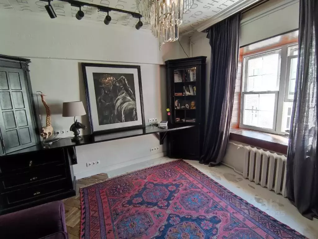 1-к кв. Москва 3-й Самотечный пер., 10 (25.0 м) - Фото 1