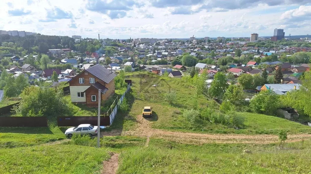 Участок в Татарстан, Казань Киндери жилмассив, ул. Дорожная (6.0 сот.) - Фото 1