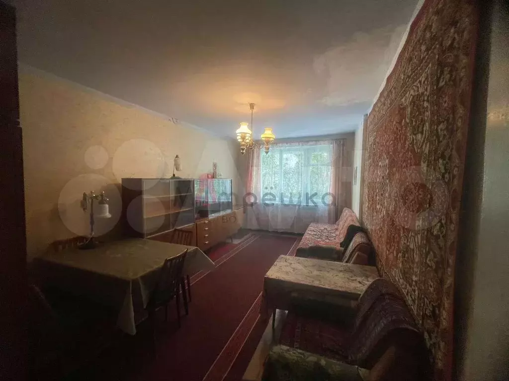 2-к. квартира, 48,3 м, 2/5 эт. - Фото 1