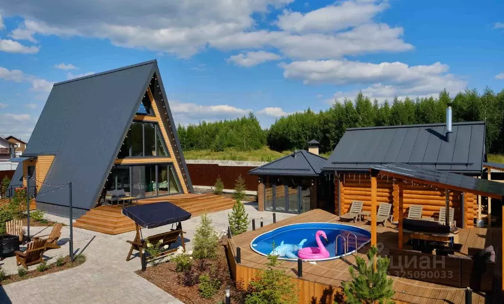 Дом в Свердловская область, Екатеринбург муниципальное образование, ... - Фото 1