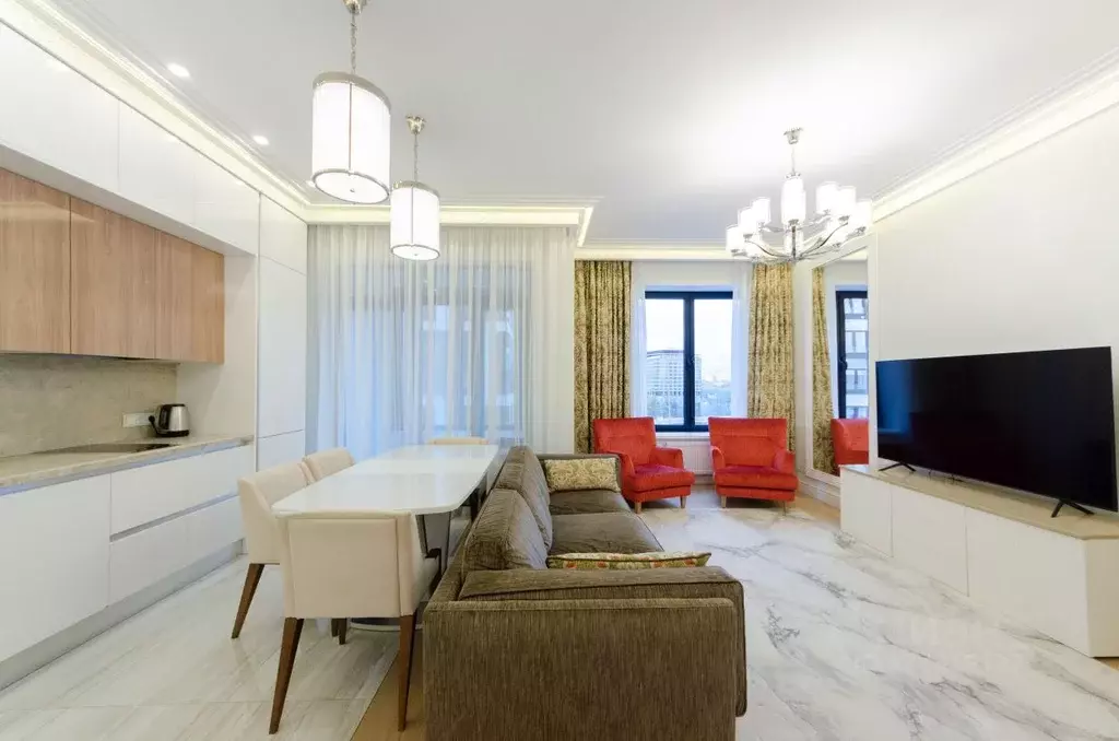 2-к кв. Москва Ленинградский просп., 29к4 (55.0 м) - Фото 1