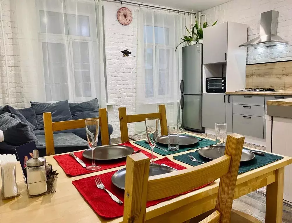 1-к кв. Санкт-Петербург ул. Большая Зеленина, 18В (50.0 м) - Фото 0