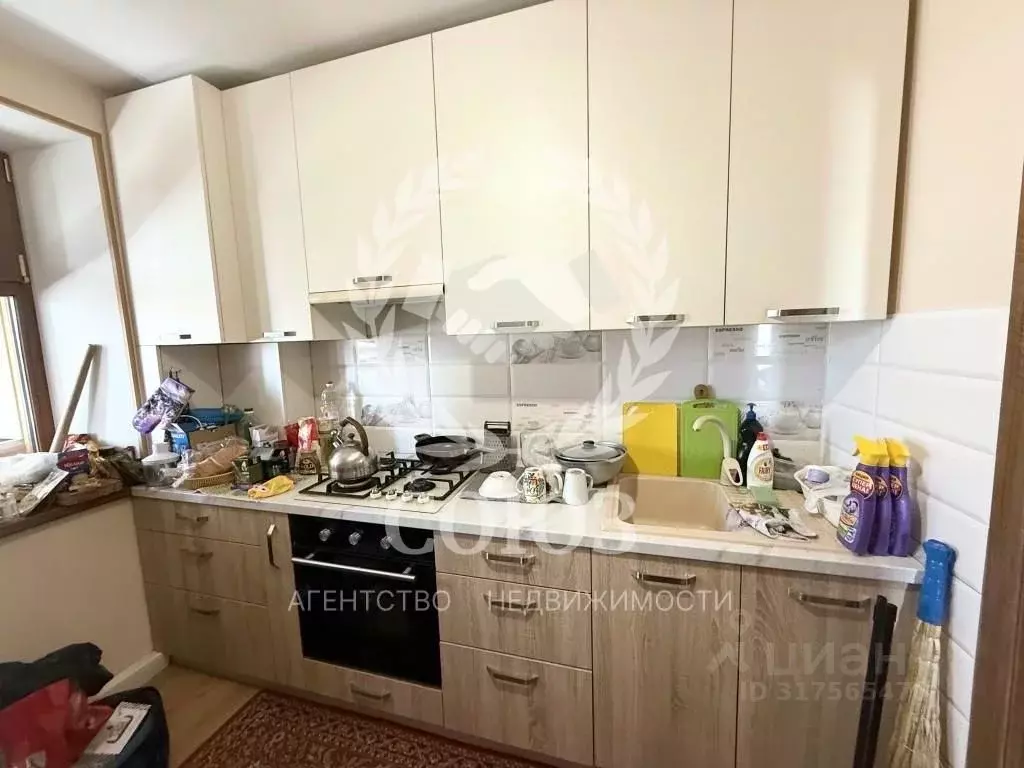 1-к кв. Калужская область, Дзержинский район, с. Дворцы ул. Федорова, ... - Фото 2