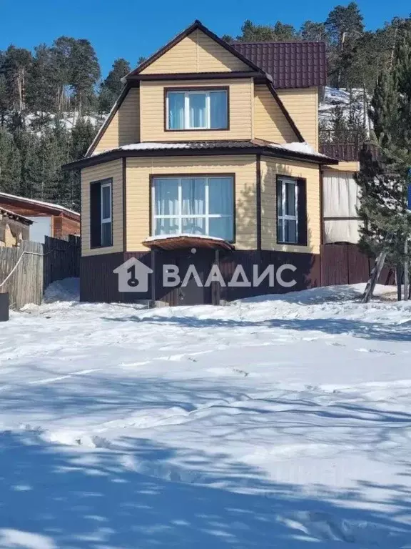 Дом в Бурятия, Улан-Удэ Учитель СТ, 30 (168 м) - Фото 1