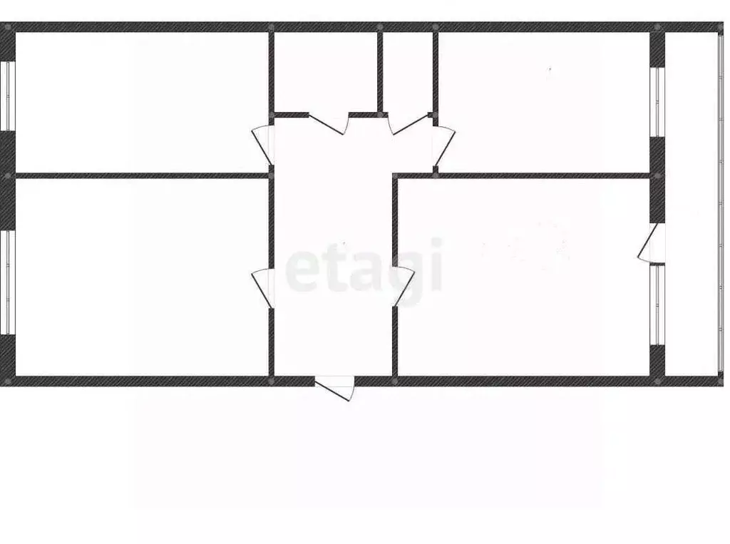 3-к кв. Вологодская область, Вологда ул. Карла Маркса, 117А (62.3 м) - Фото 2