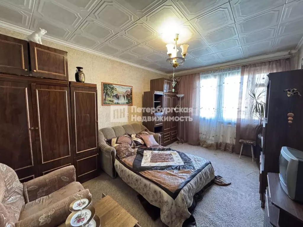 2-к кв. Санкт-Петербург ул. Уточкина, 2К1 (54.8 м) - Фото 1