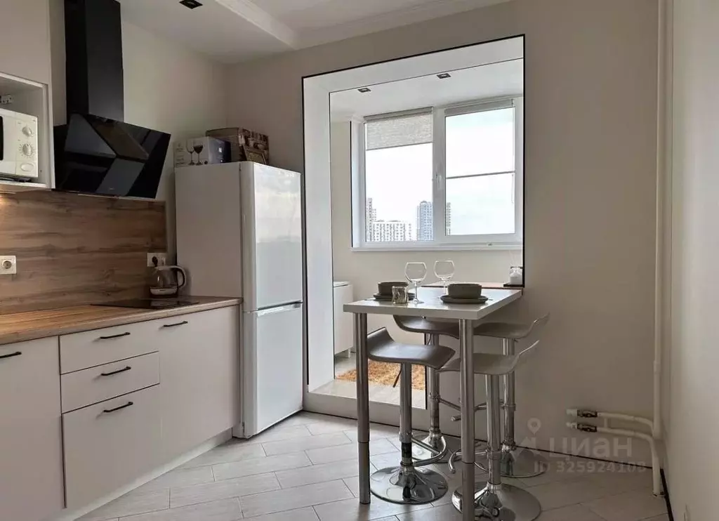 1-к кв. Москва, Москва, Московский г. ул. Лаптева, 4 (38.0 м) - Фото 2