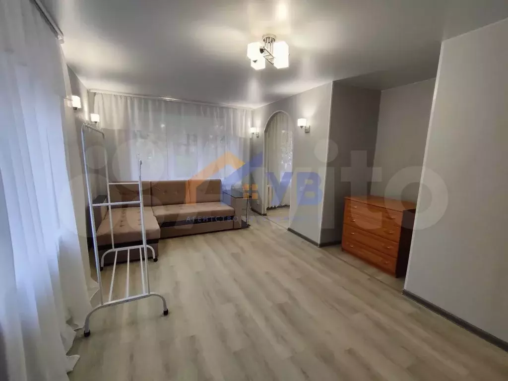 1-к. квартира, 31м, 3/5эт. - Фото 1