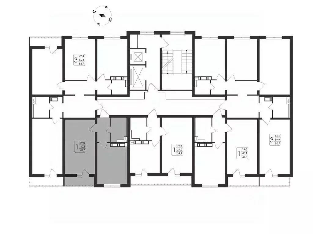 1-к кв. Воронежская область, Воронеж Первое Мая мкр, Май жилой ... - Фото 2