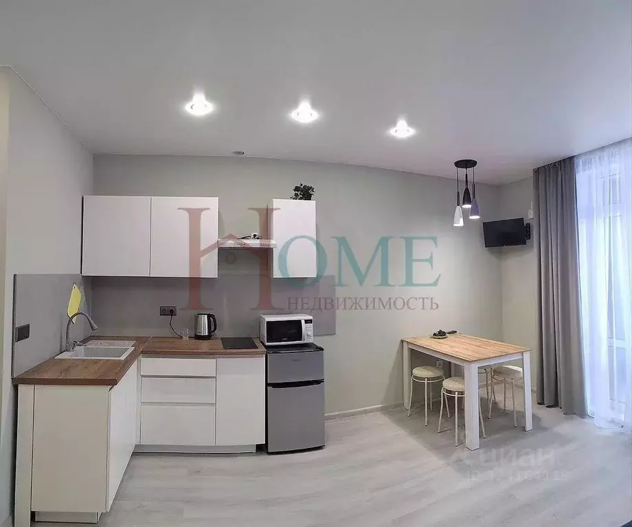 Студия Новосибирская область, Новосибирск ул. Коминтерна, 89 (31.0 м) - Фото 1