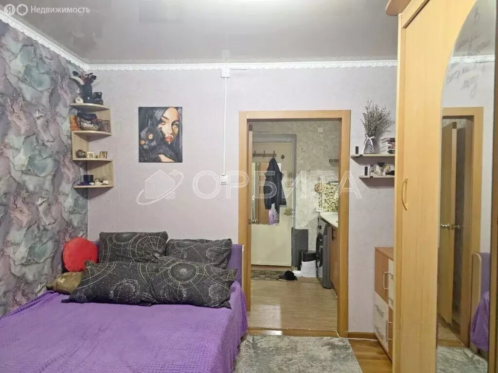 Квартира-студия: Тюмень, Фабричная улица, 22 (17 м) - Фото 1