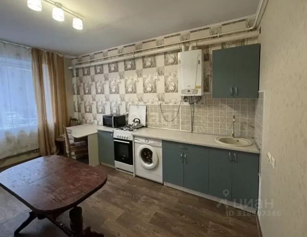 1-к кв. Калининградская область, Калининград Осенняя ул., 4А (47.2 м) - Фото 0