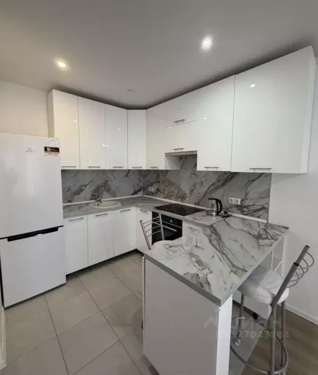 1-к кв. Московская область, Ленинский городской округ, Дрожжино пгт ... - Фото 1