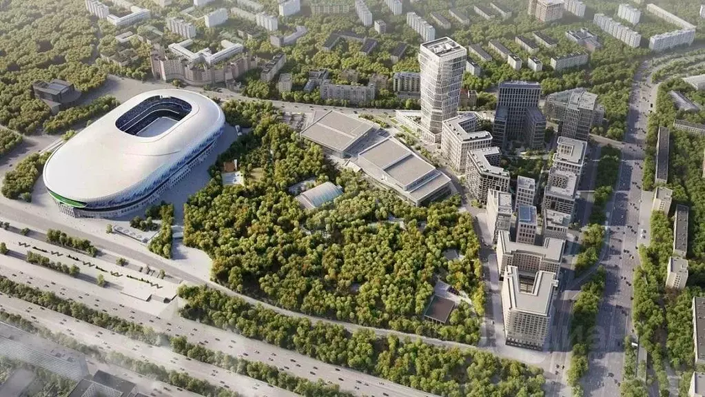 Помещение свободного назначения в Москва Ленинградский просп., 36С13 ... - Фото 2