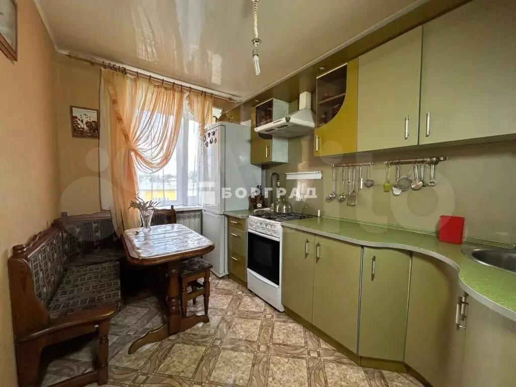 2-к. квартира, 53,9 м, 5/5 эт. - Фото 0