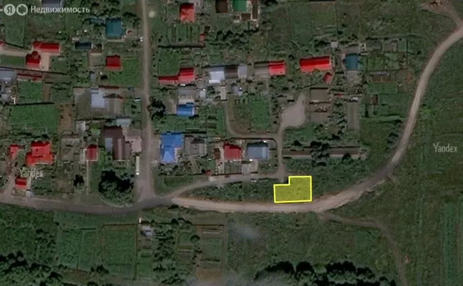 Участок в Ульяновская область, Старомайнский муниципальный округ, село ... - Фото 1