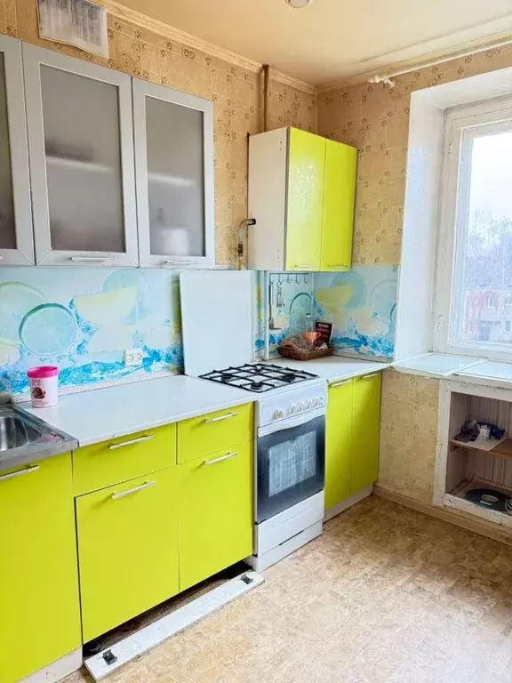 1-к кв. Татарстан, Зеленодольск ул. Комарова, 25 (35.6 м) - Фото 1