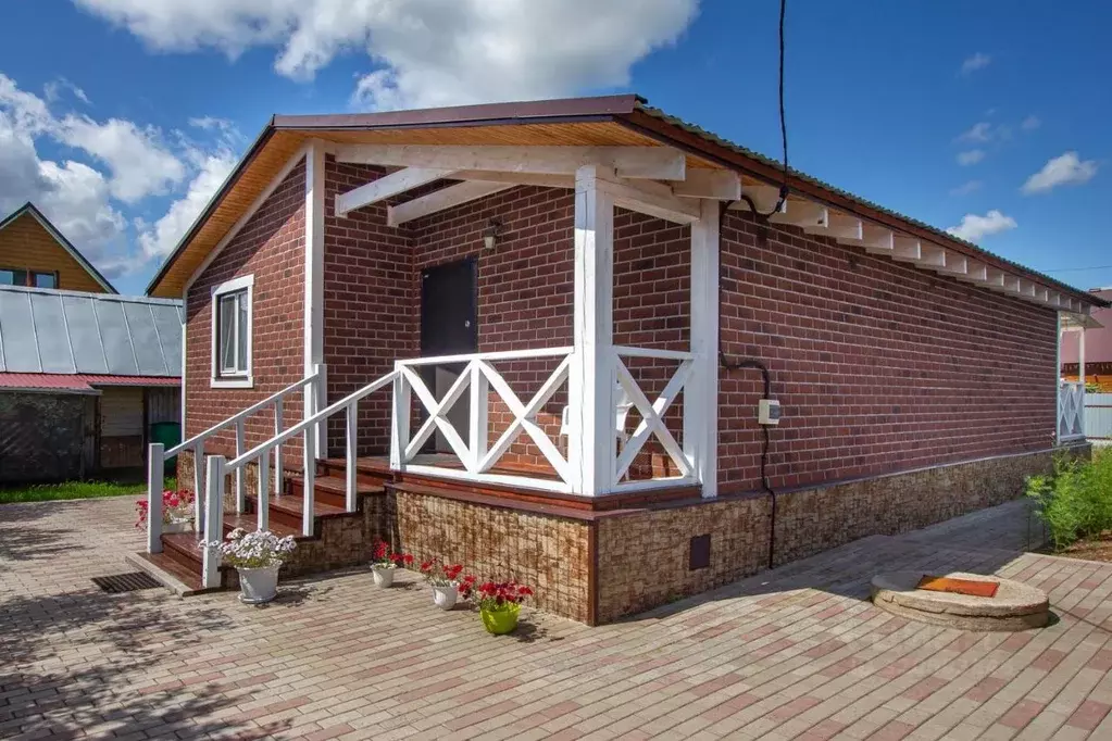 Дом в Башкортостан, Уфимский район, Миловский сельсовет, Мечта СНТ 106 ... - Фото 0
