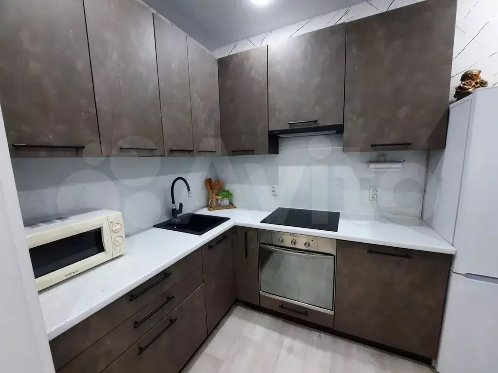Квартира-студия, 30 м, 4/8 эт. - Фото 1