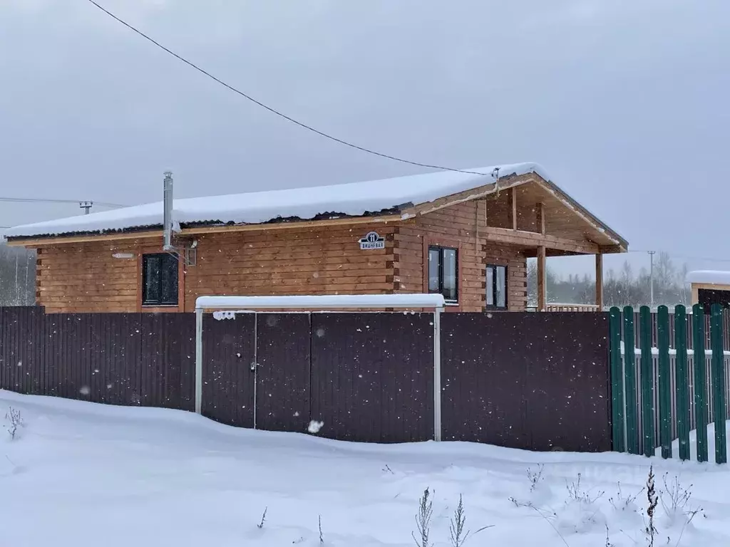 Дом в Владимирская область, Александровский район, Каринское ... - Фото 0