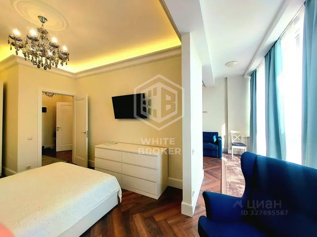 1-к кв. Москва Хорошевское ш., 25Ак2 (47.0 м) - Фото 1