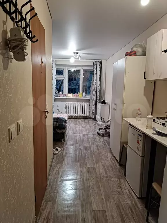 Квартира-студия, 17 м, 2/5 эт. - Фото 0