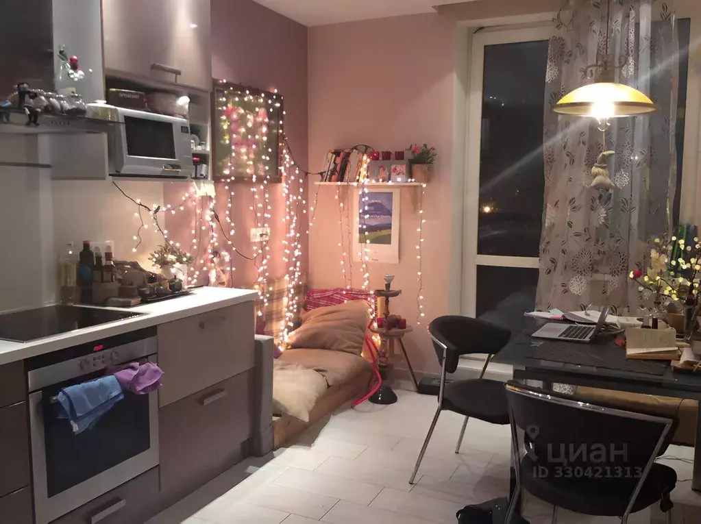 1-к кв. Санкт-Петербург Парашютная ул., 52 (45.0 м) - Фото 1