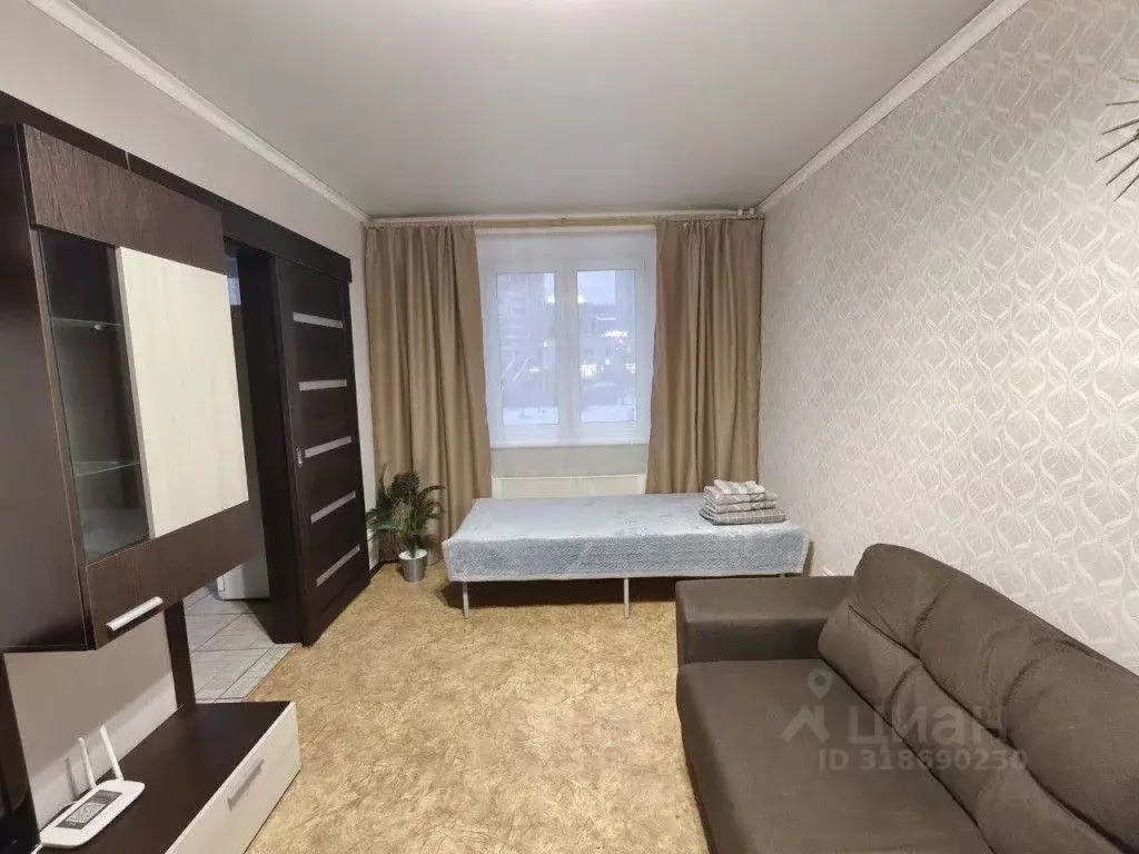 1-к кв. Челябинская область, Миасс просп. Макеева, 79 (32.0 м) - Фото 1