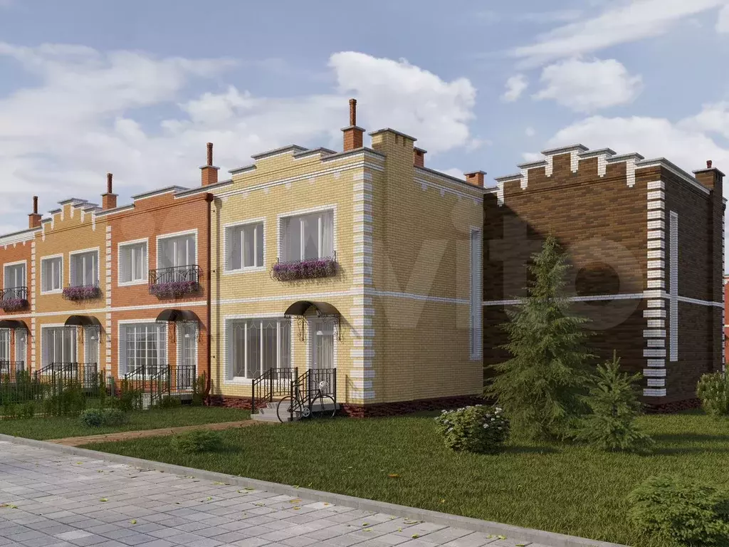 2-к. квартира, 76 м, 2/2 эт. - Фото 0