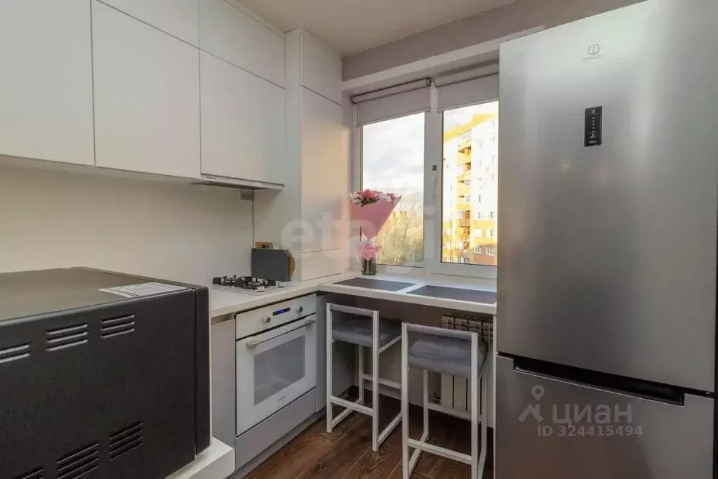 2-к кв. Красноярский край, Красноярск ул. Юшкова, 36А (44.3 м) - Фото 1