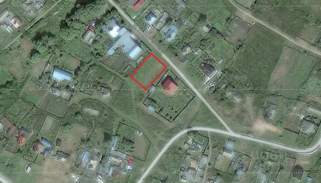 Участок в Ульяновская область, Ульяновский район, с. Тетюшское ул. ... - Фото 1